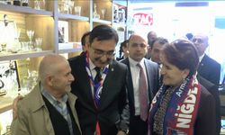 İYİ Parti Genel Başkanı Akşener’den Niğde’de Esnaf Ziyareti