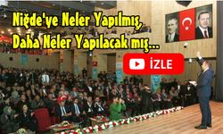 Başkan Adayı Özdemir; Niğde’yi Geleceğe Taşıyan Yeni Projelerini Tanıttı