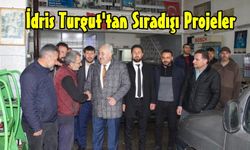 İdris Turgut’tan 10 bin kişiye istihdam sağlayacak İmalat Sanayi Sitesi Projesi