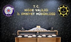 Niğde'de uyuşturucu madde operasyonu