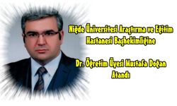 Yılın Doktoru Mustafa Doğan başhekim oldu