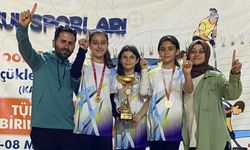 Kızılcalı Kızlar Türkiye Şampiyonu