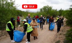 "Orman Benim" kampanyası çerçevesinde Niğde’de çöp toplama etkinliği düzenlendi