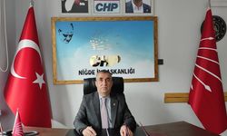 Ak Parti Niğde İl Başkanının Açıklamasına CHP İl Başkanından Tepki Geldi