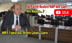 Ak Partili Meclis üyelerine bir çağrıda MHP’den geldi