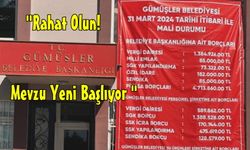 MHP'li Gümüşler Belediyesi'nin Borcunu Ak Partili Başkan İfşaa Etti!