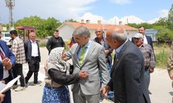 Vali Cahit Çelik Belde ve Köy Ziyaretlerine Devam Ediyor
