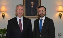 Hulus Özen'den Tarihi Kentler Birliği Başkanı Seçilen  Mansur Yavaş'a Tebrik