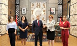 UCİM’den Vali Çelik’e ziyaret