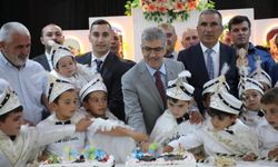 Çamardı ilçesinde toplu sünnet töreni düzenlendi