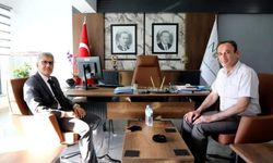 Vali Çelik, Niğde Belediye Başkan Yardımcılığına Atanan Ali İlker Atabay'ı Ziyaret Etti