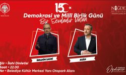 Niğde’de dolu dolu 15 Temmuz Etkinlikleri