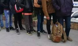 Niğde'de 8 düzensiz göçmen yakalandı