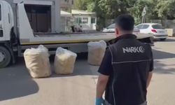 Niğde’de 87 kilo esrar ele geçirildi