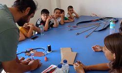Öğrenciler kendi Zihgirlerini kendileri üretiyor