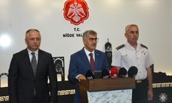 Niğde’de Temmuz ayında Bin 340 asayiş olayı aydınlatıldı