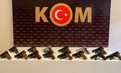 Niğde’de silah kaçakçılığı operasyonu