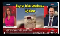 Hayvan İtlafı İddialarına Emrah Özdemir ve Belediye'den Açıklama