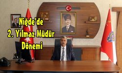 Niğde Emniyet Müdürü Yılmaz Delen oldu. İkinci kez Niğde Görevi