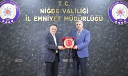 Yeşil Doğa Derneği'nden Niğde Emniyet Müdürü'ne ziyaret