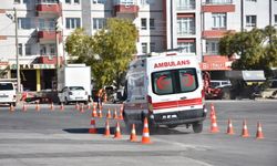 Ambulans şoförlerine güvenli sürüş eğitimi verildi