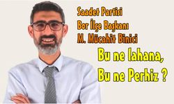 Binici ; Bu millet kime ne zaman dur diyeceğini bilir