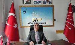 Niğde CHP’den Özgür Özel’e tam destek