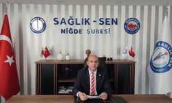 TBMM'de Sağlık Bütçesi oluşturulurken, Sağlık Sen Niğde Şubesinin  Talepleri