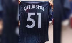 Çiftlik Spor’un Yeni Forması Tanıtıldı