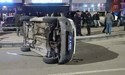 Niğde Adliyesi  önünde Trafik Kazası