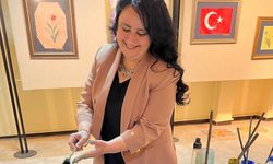 Ebru sanatı bir terapi sanatıdır