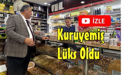 Yılbaşının olmazsa olmazı çerez bile lüks oldu