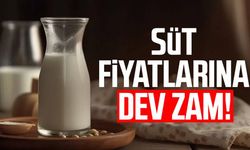 Çiğ Süte Büyük Zam