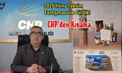 CHP’den Belediyenin Skandal Takvimine Tepki!