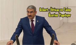 Milletvekili Uzkurt; Yeni yıla yeni ihaleler ile giriyoruz