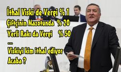 AKP Ülkeyi Viskici Yaptı... İthal Viski de Vergi % 1, Yerli ve Milli Rakı da % 50