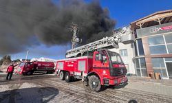 Niğde OSB'de  Fabrikada Yangın Çıktı