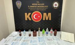 Niğde'de Tefeci ve Sahte İçki Operasyonu