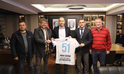 Zengen Spor'dan Bsşkan Özdemir'e Ziyaret