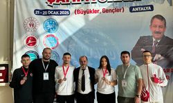 Şimşek Spor Kulübü, Türkiye Şampiyonasından 3 Madalya ile Döndü