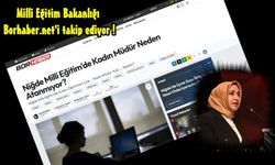 Milli Eğitim Bakanı Borhaber.net'i Takip Ediyor