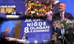 Ak Parti 8. Niğde İl Kongresi Yapıldı