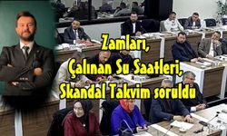 CHP Grup Başkanı Melikşah Başak, Çalınan Su Sayaçlarını ve Zamları Meclis Gündemine Taşıdı