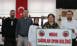 Niğde sağırlar Spor Kulübü Derneğinde Yıldırım, güven tazeledi