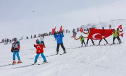 Niğde’de Geleneksel Kardan Adam Şenliği Coşkuyla Kutlandı