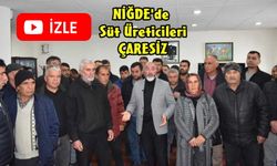 Niğdeli Süt Üreticileri İsyanda!...