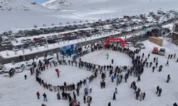 Kardan Adam Şenliği'nde Eğlence Ve Heyecan Doruğa Ulaştı