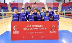 U14 Erkekler Basketbol Bölge Şampiyonası Niğde’de Başladı!