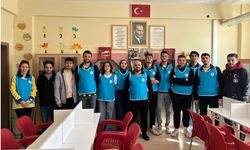 Niğde’de Köy Okullarına Kütüphane Kazandırılıyor