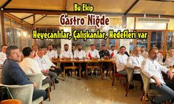 Gastro Niğde,  Heyecanla Hedefine Yürüyor